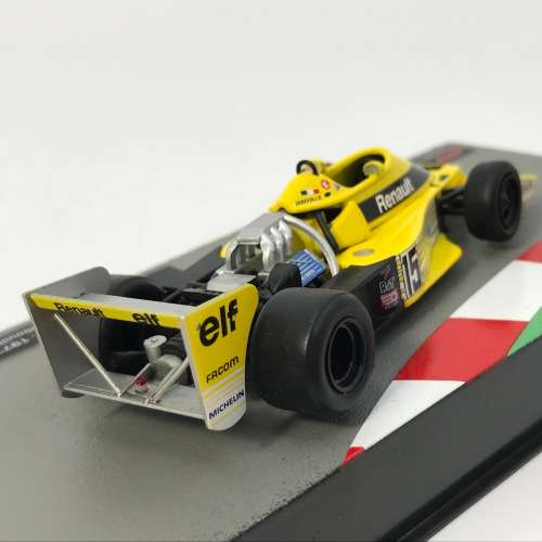 Formula 1 Renault RS01 - 1977 die-cast model car - #15 Jean-Pierre Jabuillie - scale 1/43