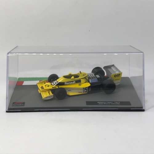 Formula 1 Renault RS01 - 1977 die-cast model car - #15 Jean-Pierre Jabuillie - scale 1/43