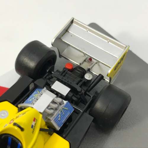 Formula 1 Renault RS01 - 1977 die-cast model car - #15 Jean-Pierre Jabuillie - scale 1/43