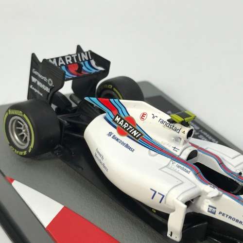 Formula 1 Williams FW36 - 2014 die-cast model car - #77 Valtteri Bottas - scale 1/43