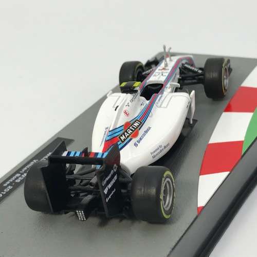 Formula 1 Williams FW36 - 2014 die-cast model car - #77 Valtteri Bottas - scale 1/43