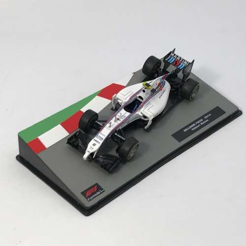 Formula 1 Williams FW36 - 2014 die-cast model car - #77 Valtteri Bottas - scale 1/43