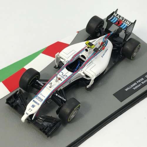 Formula 1 Williams FW36 - 2014 die-cast model car - #77 Valtteri Bottas - scale 1/43