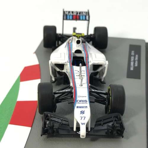 Formula 1 Williams FW36 - 2014 die-cast model car - #77 Valtteri Bottas - scale 1/43