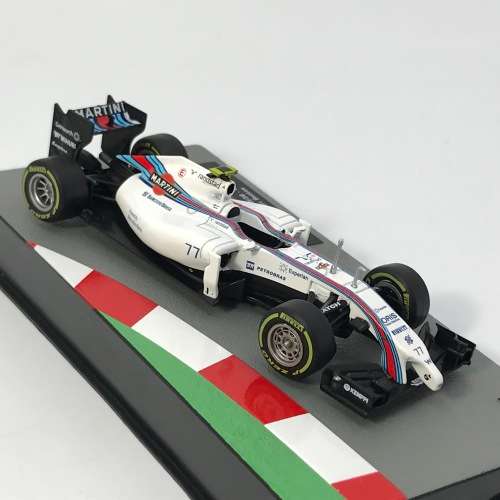 Formula 1 Williams FW36 - 2014 die-cast model car - #77 Valtteri Bottas - scale 1/43