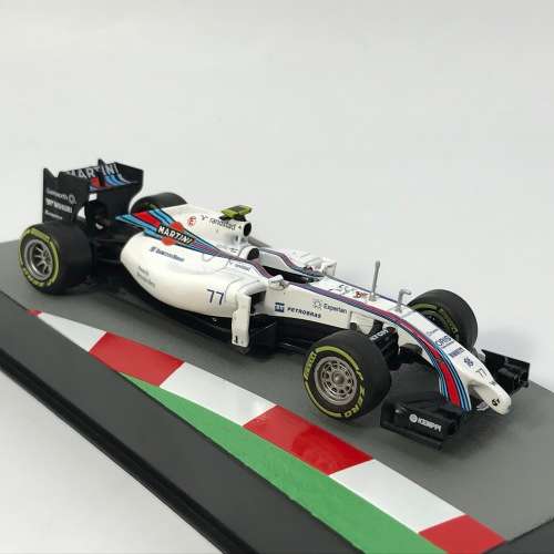 Formula 1 Williams FW36 - 2014 die-cast model car - #77 Valtteri Bottas - scale 1/43
