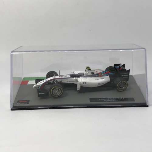 Formula 1 Williams FW36 - 2014 die-cast model car - #77 Valtteri Bottas - scale 1/43