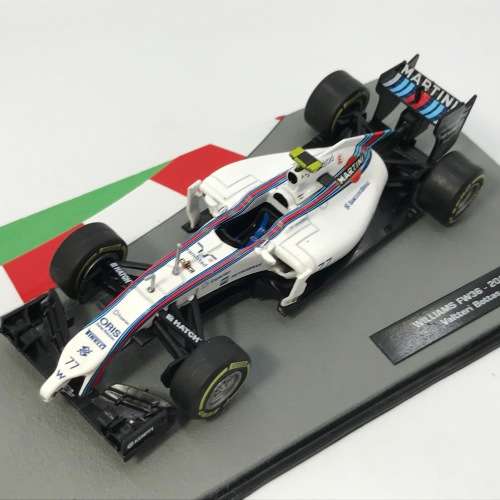 Formula 1 Williams FW36 - 2014 die-cast model car - #77 Valtteri Bottas - scale 1/43