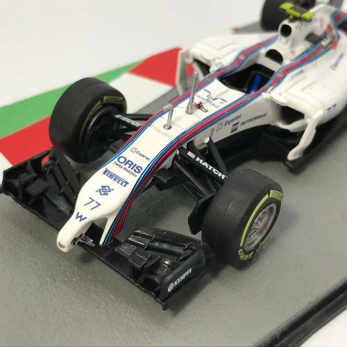 Formula 1 Williams FW36 - 2014 die-cast model car - #77 Valtteri Bottas - scale 1/43