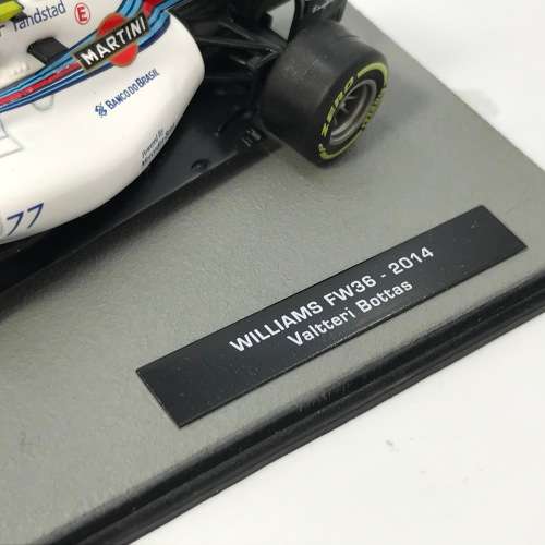 Formula 1 Williams FW36 - 2014 die-cast model car - #77 Valtteri Bottas - scale 1/43