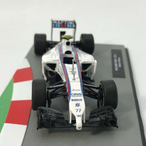 Formula 1 Williams FW36 - 2014 die-cast model car - #77 Valtteri Bottas - scale 1/43