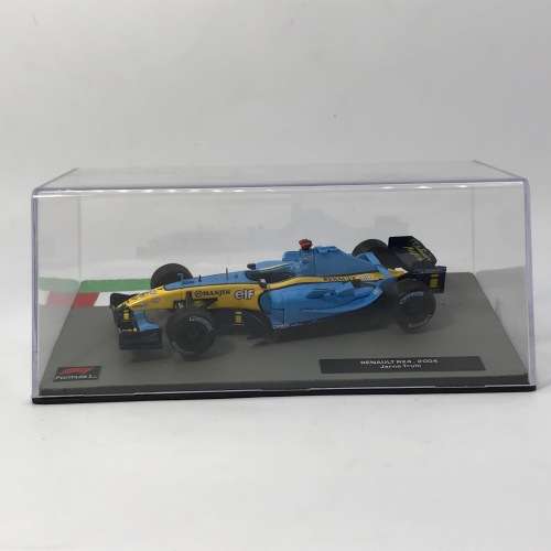 Formula 1 Renault R24 - 2004 die-cast model car - #7 Jarno Trulli - scale 1/43