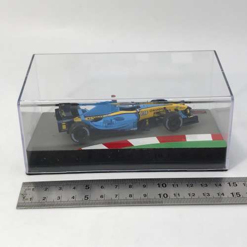 Formula 1 Renault R24 - 2004 die-cast model car - #7 Jarno Trulli - scale 1/43