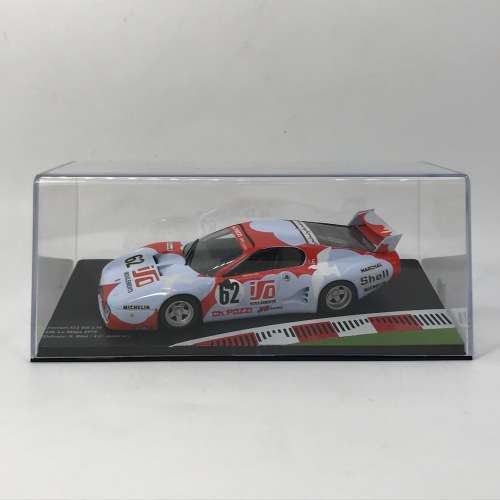 Ferrari 512 BB LM die-cast model car - 24th Le Mans1979 - #62 S.Dini/J.C. Andruet - scale 1/43