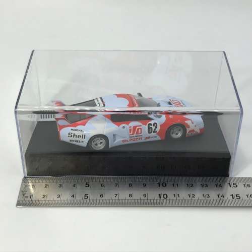 Ferrari 512 BB LM die-cast model car - 24th Le Mans1979 - #62 S.Dini/J.C. Andruet - scale 1/43