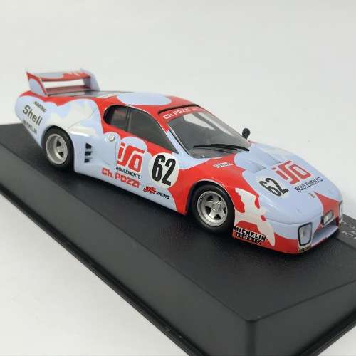 Ferrari 512 BB LM die-cast model car - 24th Le Mans1979 - #62 S.Dini/J.C. Andruet - scale 1/43