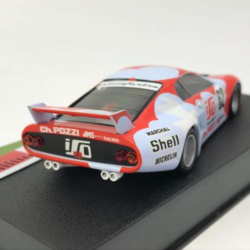 Ferrari 512 BB LM die-cast model car - 24th Le Mans1979 - #62 S.Dini/J.C. Andruet - scale 1/43