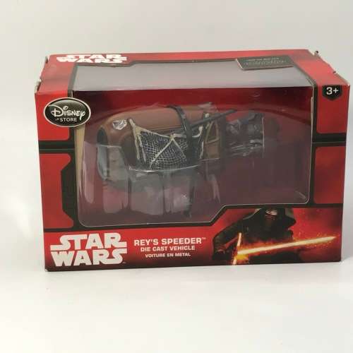 Disney Star Wars Rey`s Speeder die-cast vehicle in box