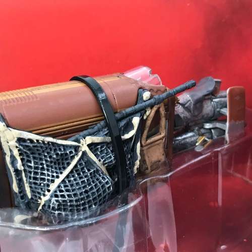 Disney Star Wars Rey`s Speeder die-cast vehicle in box