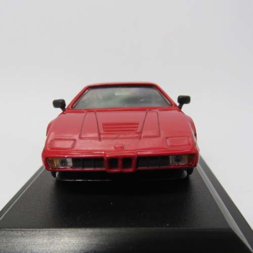 DelPrado 1981 BMW M1 die-cast model car - Scale 1/43