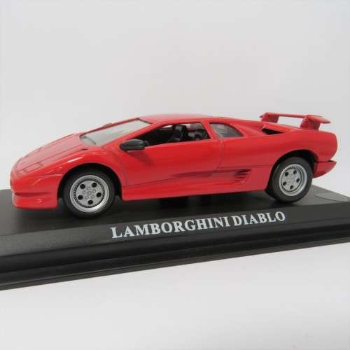 DelPrado 1993 Lamborghini Diablo die-cast model car - Scale 1/43