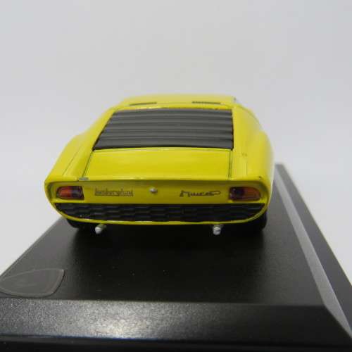 DelPrado 1966 Lamborghini Miura die-cast model car - Scale 1/43