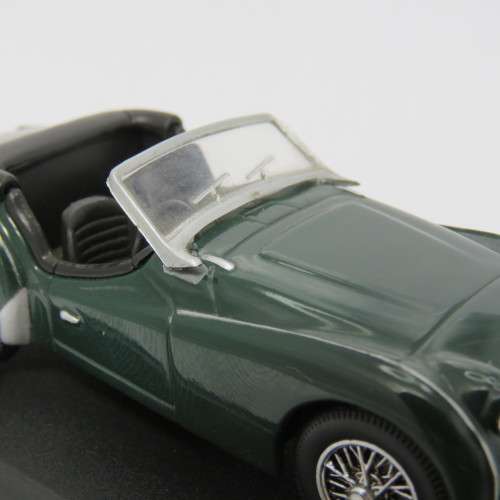 DelPrado 1955 Triumph TR 3 die-cast model car - Scale 1/43