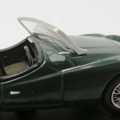 DelPrado 1955 Triumph TR 3 die-cast model car - Scale 1/43