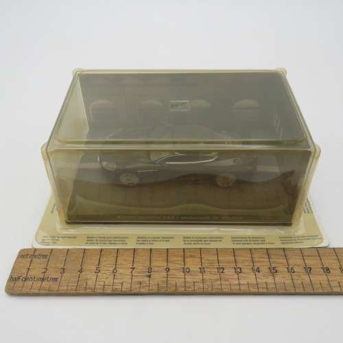 James Bond 007 Aston Martin DBS model car - Quantum of Solace