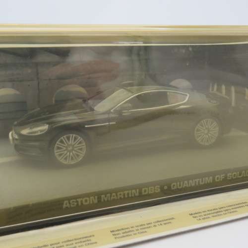 James Bond 007 Aston Martin DBS model car - Quantum of Solace