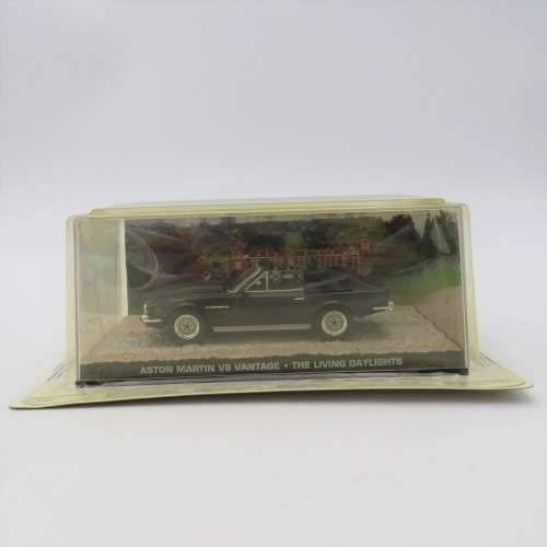 James Bond 007 Aston Martin V8 vantage model car - The Living daylights
