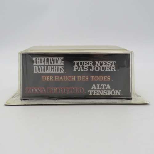 James Bond 007 Aston Martin V8 vantage model car - The Living daylights