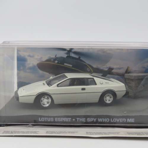 James Bond 007 Lotus Esprit model car - The Spy who loved me