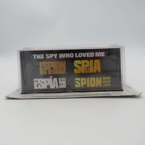 James Bond 007 Lotus Esprit model car - The Spy who loved me