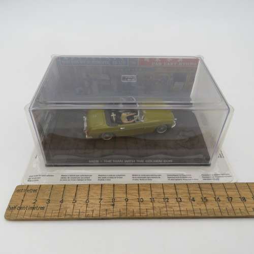 James Bond 007 MGB model car - The Man with the golden gun