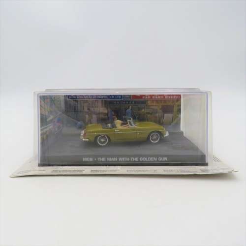 James Bond 007 MGB model car - The Man with the golden gun