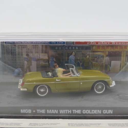 James Bond 007 MGB model car - The Man with the golden gun