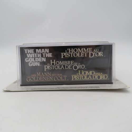 James Bond 007 MGB model car - The Man with the golden gun