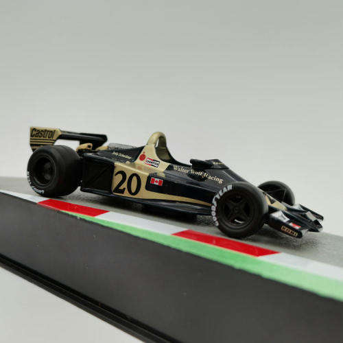 Formula 1 Wolf WR1-1977 die-cast model car - #20 Jody Scheckter - 1/43