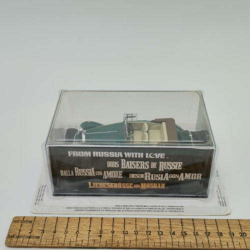 James Bond 007 Bentley 4 1/4 Litre model car - From Russia with love