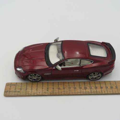 Bburago Jaguar XKR-S model car - Scale 1/24