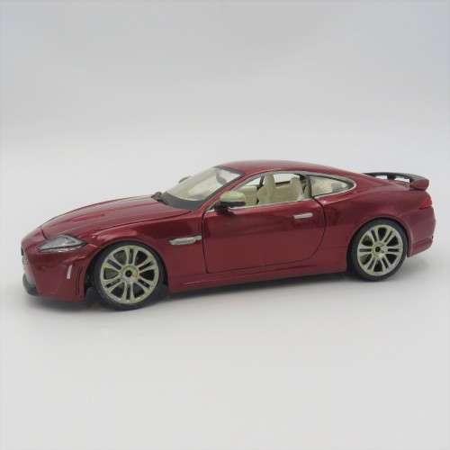 Bburago Jaguar XKR-S model car - Scale 1/24