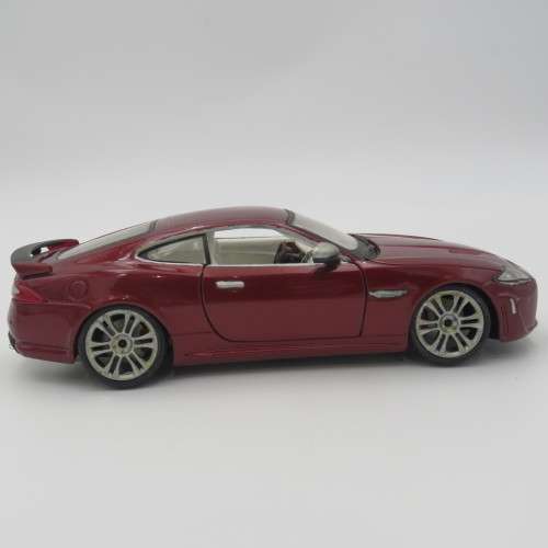 Bburago Jaguar XKR-S model car - Scale 1/24