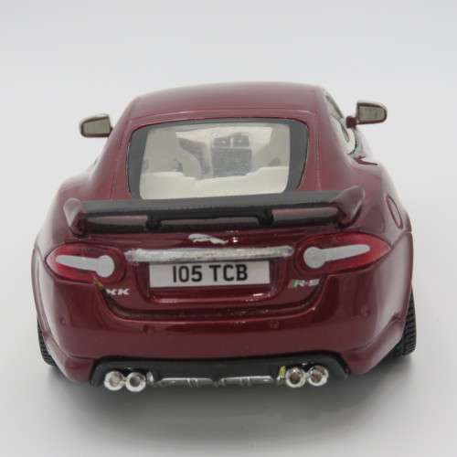 Bburago Jaguar XKR-S model car - Scale 1/24