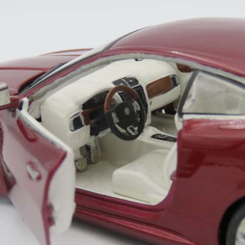 Bburago Jaguar XKR-S model car - Scale 1/24