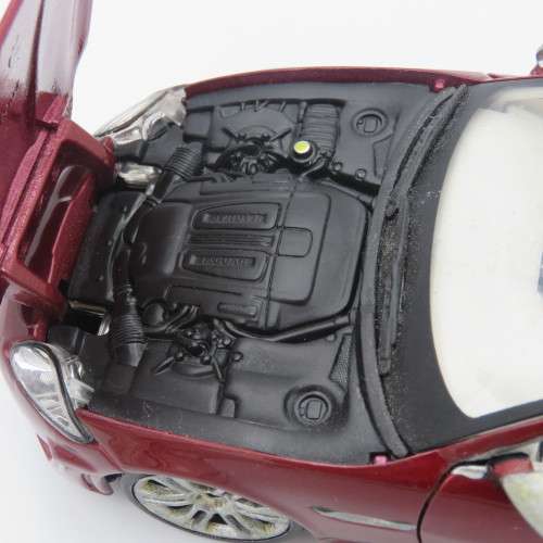 Bburago Jaguar XKR-S model car - Scale 1/24