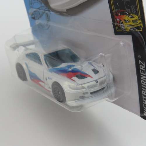 Hot Wheels Nightburnerz 7/10 BMW Z4 m Motorsport toy car