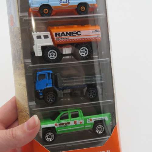 Matchbox Construction II 5-pack toy cars