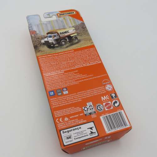 Matchbox Construction II 5-pack toy cars