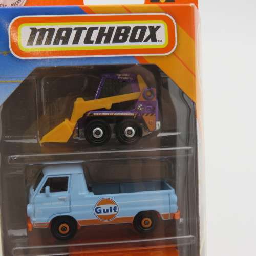 Matchbox Construction II 5-pack toy cars